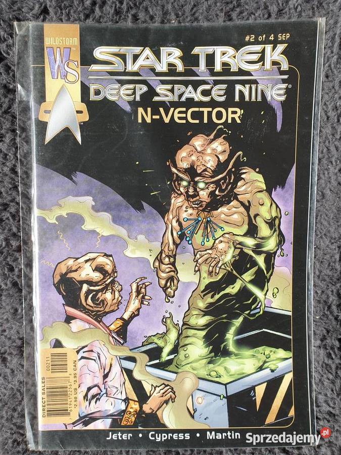 Star Trek zestaw 3 komiksów Wild Storm USA Gdynia sprzedam