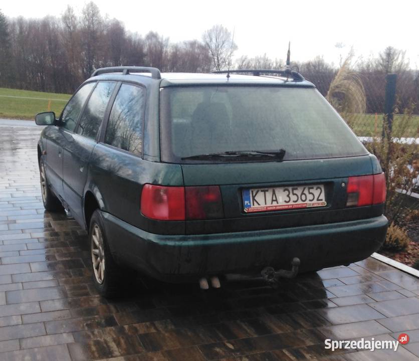 Audi A6c4 25 TDI Tuchów