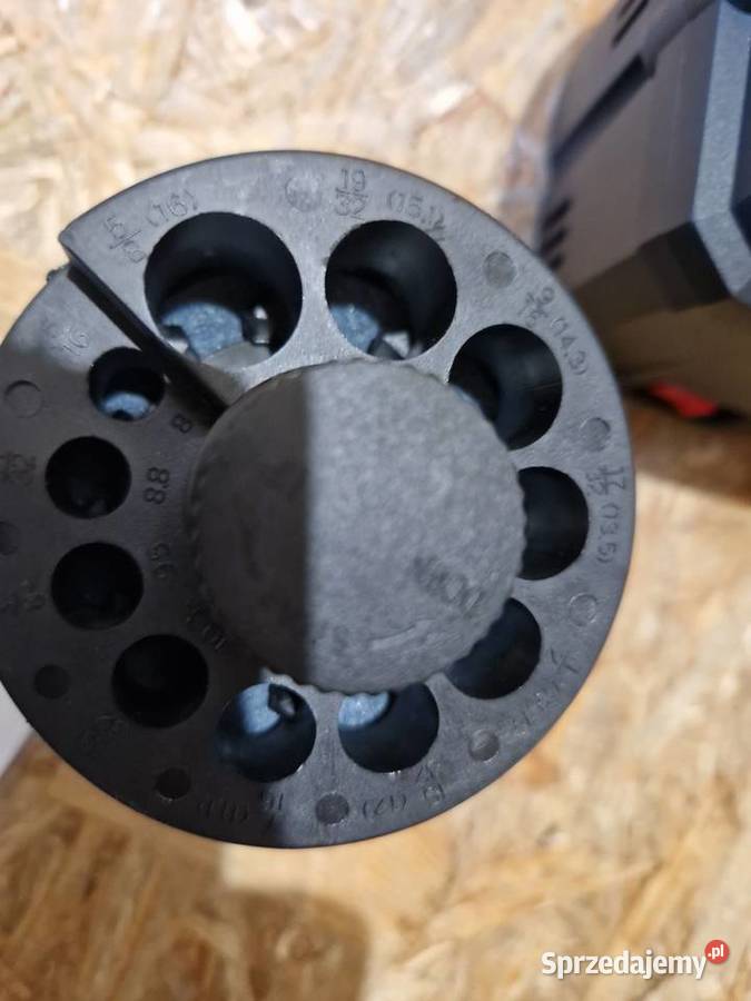 Ostrzałka o mocy 90W do ostrzenia wierteł 316 mm Głogowa