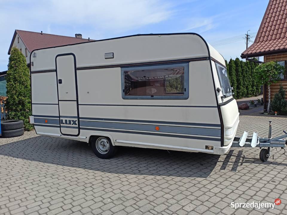 Przyczepa kempingowa Brstner zadbana DMC 1100 Burstner Kempingowe Kolno