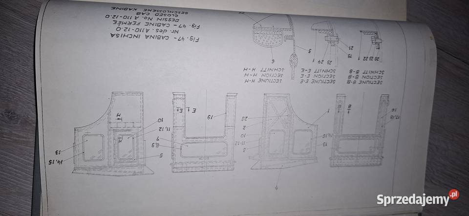 Strassenwalze PROGRES 814 Technisches Buch 1972 Antykwariat Łęczyca