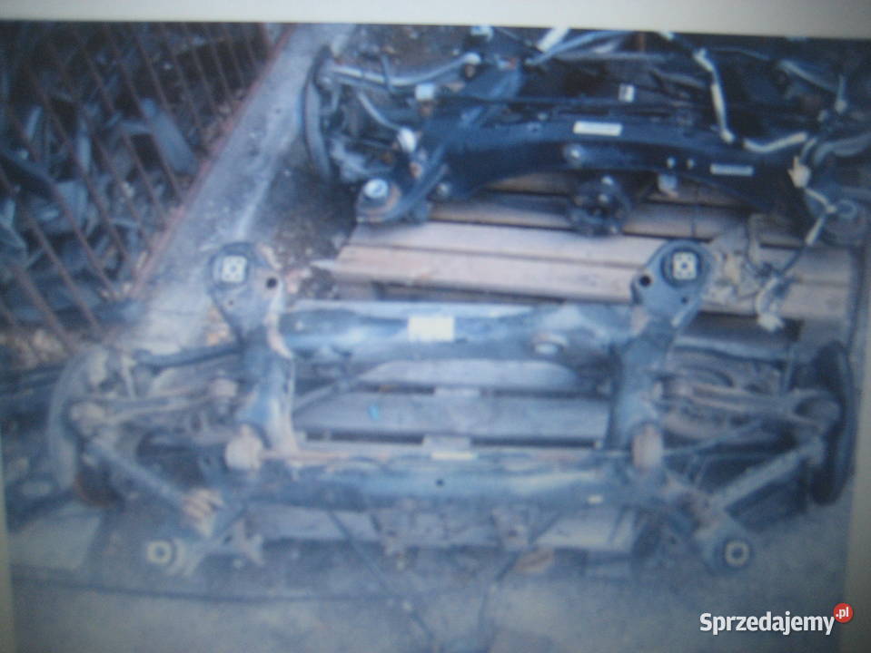 bmw x1 e84 0912r 20 diesel n47d20c zawieszenie Rakoniewice