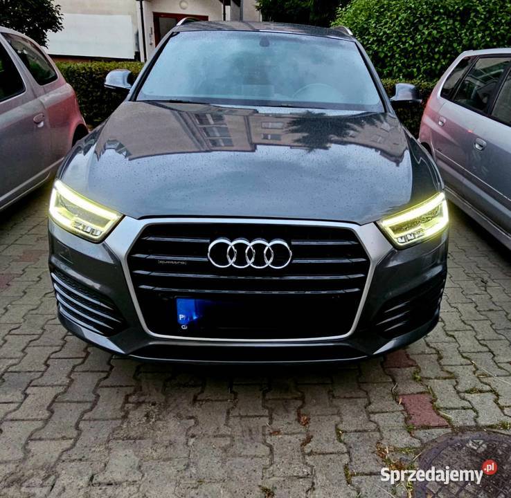 Audi Q3 AUDI Q3 20 benzyna 200 niski przebieg lubelskie Świdnik
