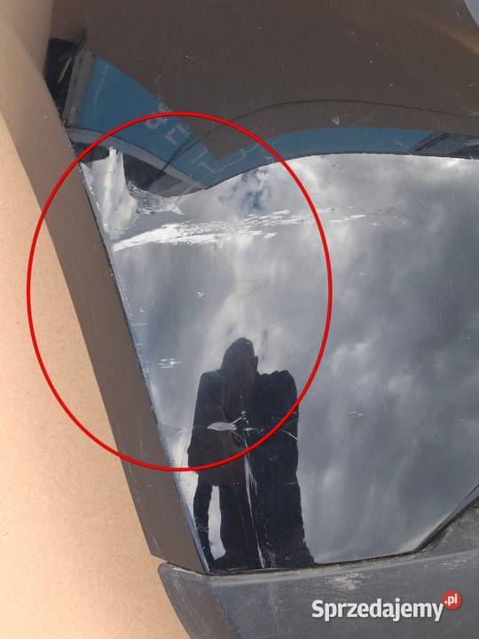 SMART FORTWO III W453 ZDERZAK TYŁ TYLNY DOKŁADKA sprzedam