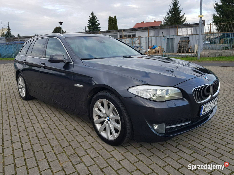 BMW 520 520d 184 Automat Panorama Bogata Wersja Włocławek