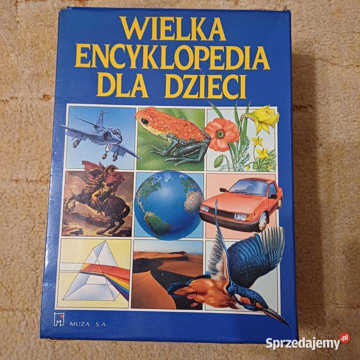Wielka encyklopedia dzieci 5 tomów Sieradz