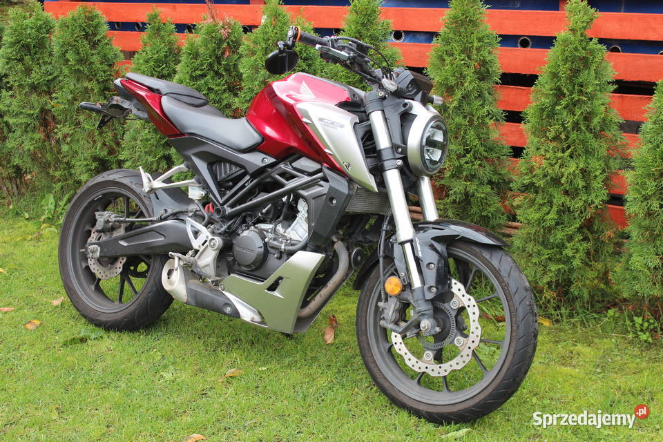 HONDA CB 125 R CBR 2020 transport możliwość Goleniów