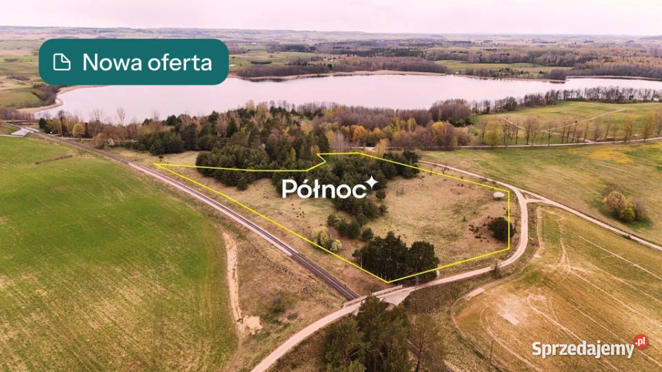 Działka rolna Rogale gm Stare Juchy jez warmińsko-mazurskie