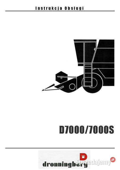 Instrukcja obsługi Dronningborg 7000 7200 7500 Szamotuły sprzedam