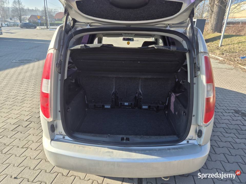 Skoda Roomster 14 TDI 70 Do jazdy Nie zgnita 4/5 Bujaków sprzedam