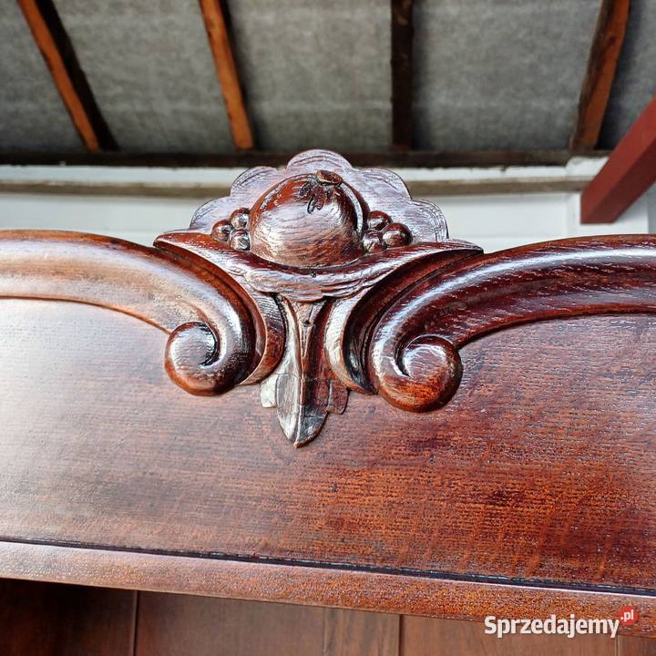 Stylowy Secesyjny Kredens Bufet wielkopolskie Suchorzew