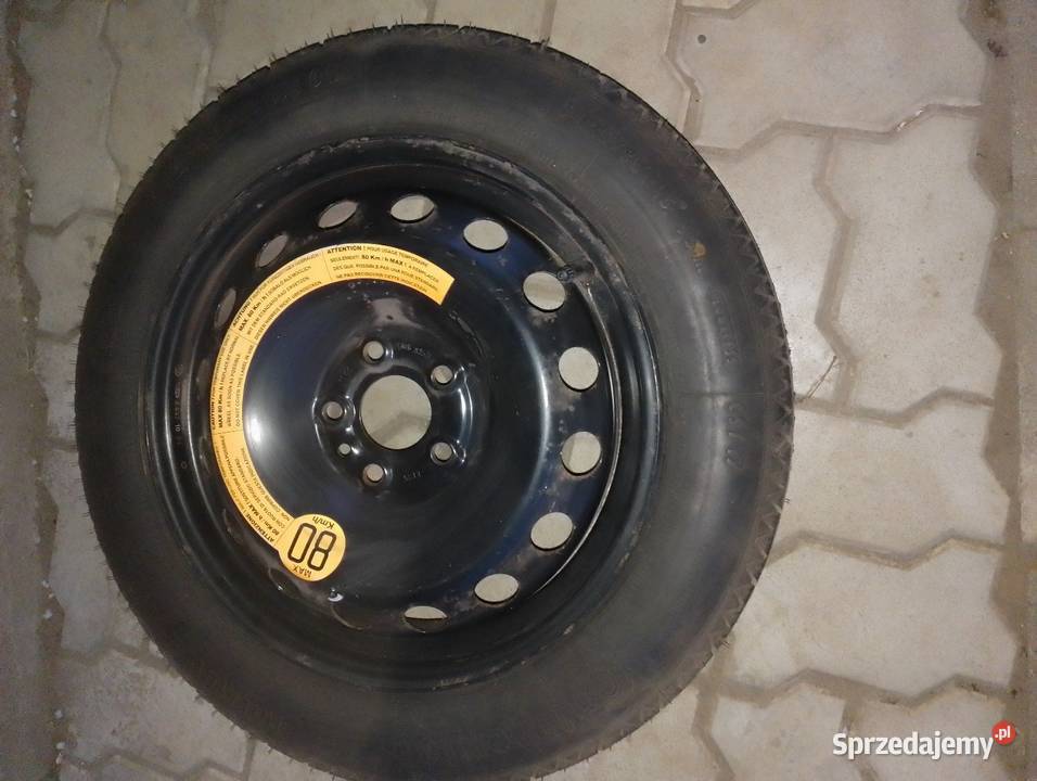 Koło zapasowe dojazdowe R15 Fiat Nowa Sarzyna