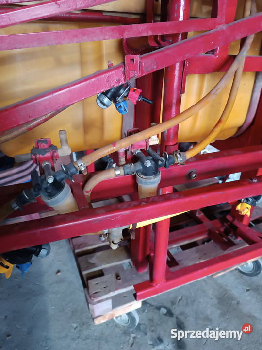 Opryskiwacz 800L 1215m lubelskie Bychawa