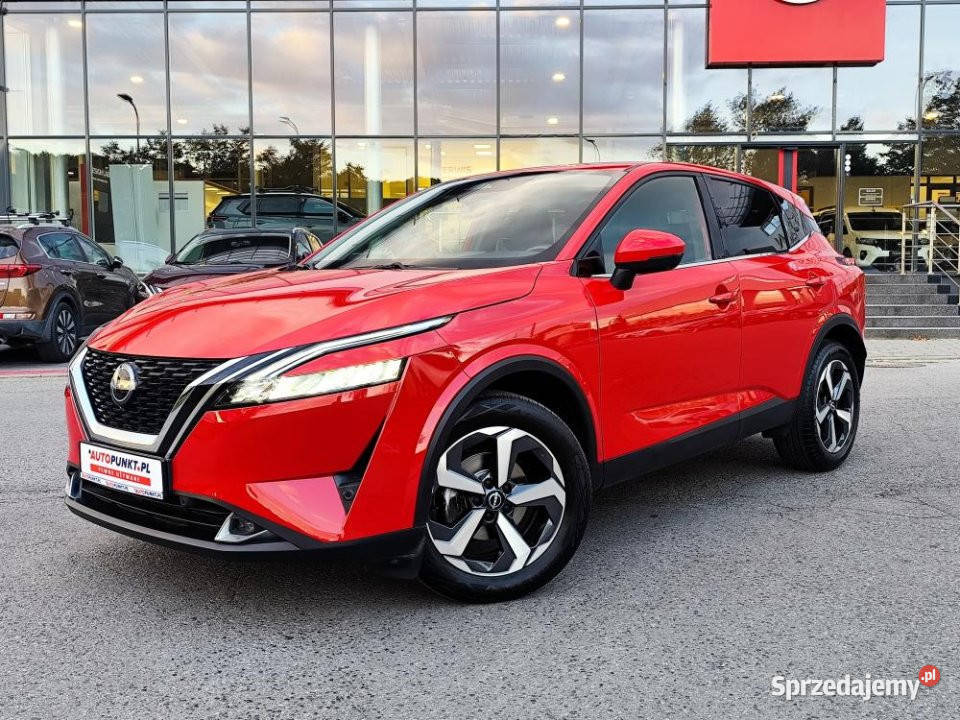 NISSAN Qashqai 2022r rej 2023 LED kamery 360 Kraków