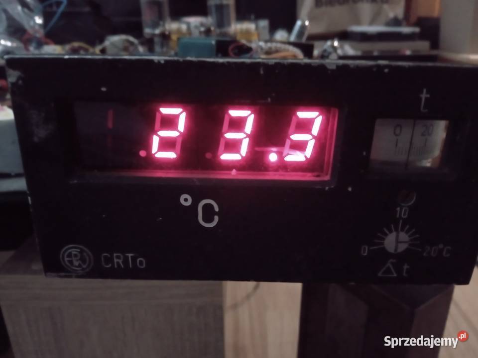 Stary przemysłowy regulator temperatury ctr0 śląskie Katowice