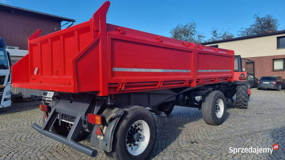 rolnicze Langendorf Langendorf 18 t DMC wywrotka Langendorf