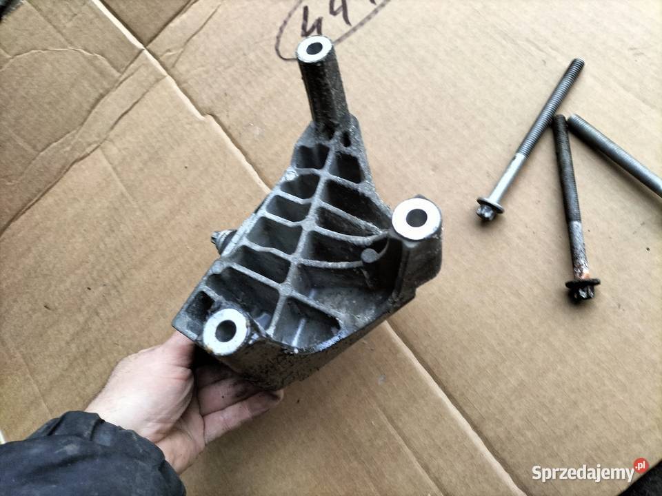 OPEL AGILA A 10 WSPORNIK ŁAPA PODUSZKI SILNIKA Kamień-Kolonia