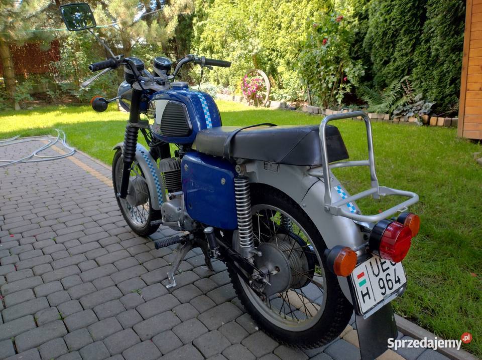 MZ TS 125 małopolskie sprzedam