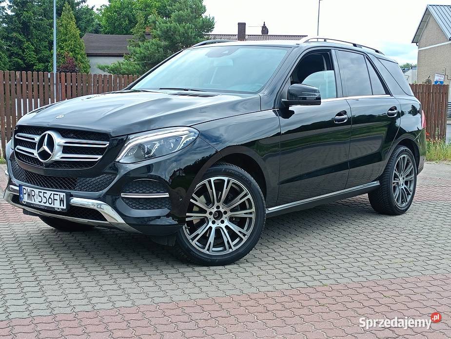 Mercedes GLE 350 CDI 30 V6 258 4 Matic Salon czujnik deszczu Słupca