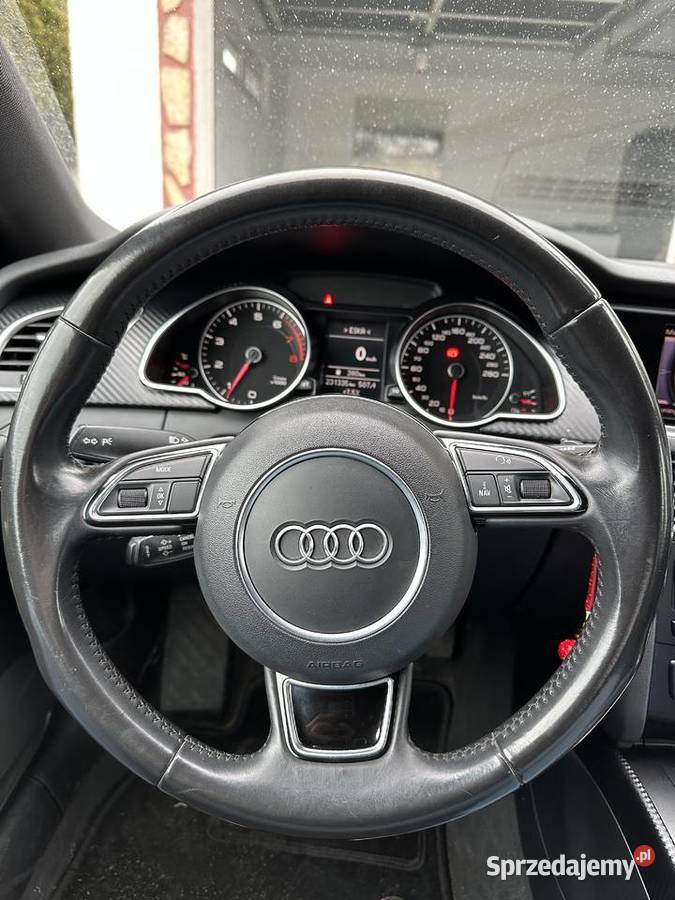 Audi A5 18TFSI Coupe 2013 Manual Lift Milicz