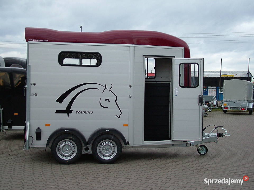 Przyczepa jednokonna Aluminiowa Gold Touring One Warszawa