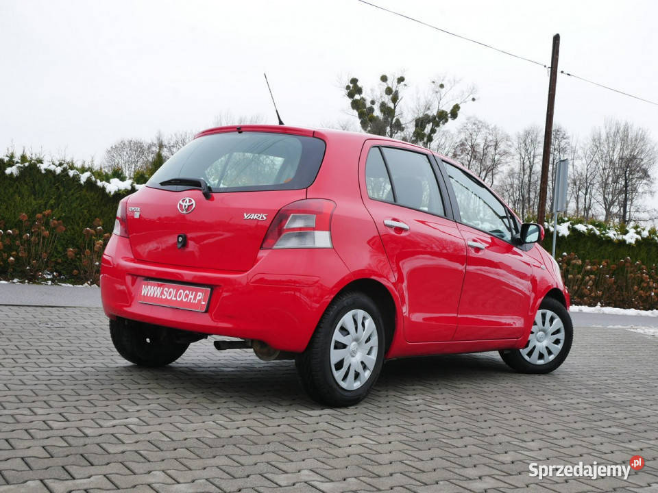 Toyota Yaris 133 Dual VVTI 99 Krajowy 2gi Właśl Goczałkowice-Zdrój