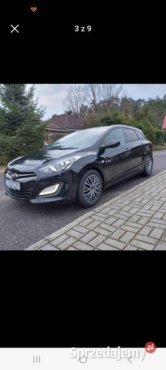 Hyundai i30 II 2013 Zielona Góra sprzedam