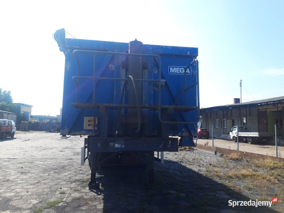 Naczepa firmy mega wywrotka 38m3 Krośniewice