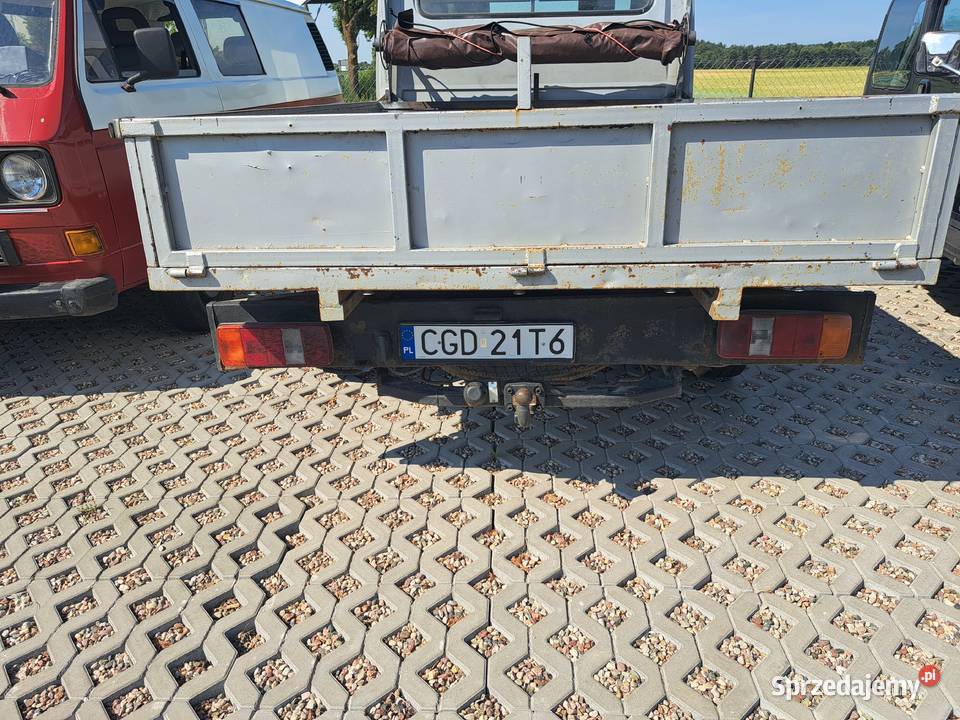 Mercedes 208 23d doka Mercedes-Benz Golub-Dobrzyń