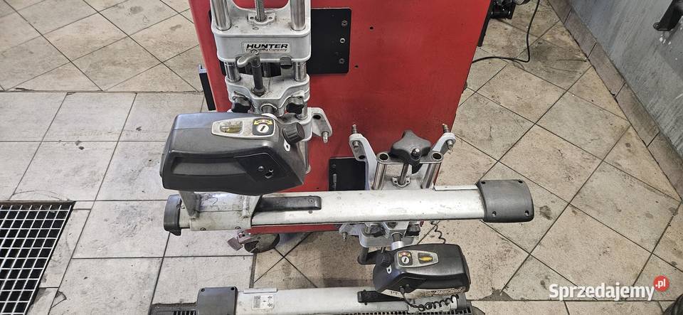 Geometria kół Hunter PA100 Głowice DSP 708 lubelskie Ownia