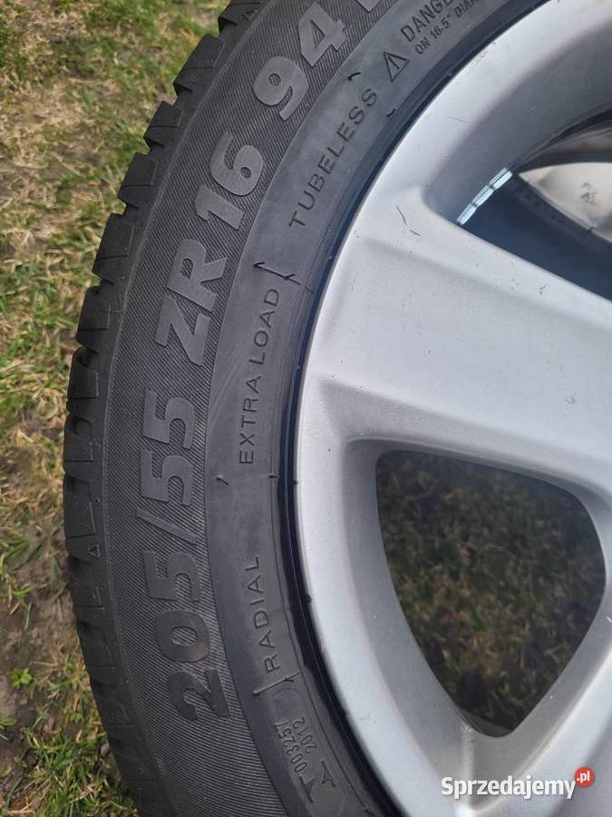 Koła aluminiowe Peugeot Łódź sprzedam