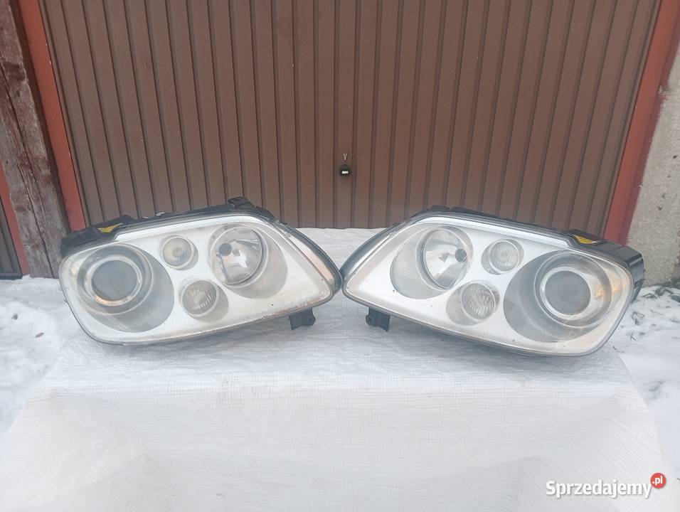 lampy xenon vw touran 1 gen sprzedam