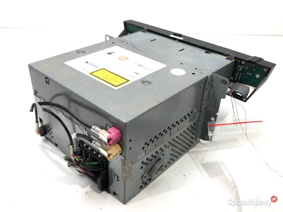 RADIO BMW E70 9273181 0613 ODTWARZACZ MULTIMEDIA