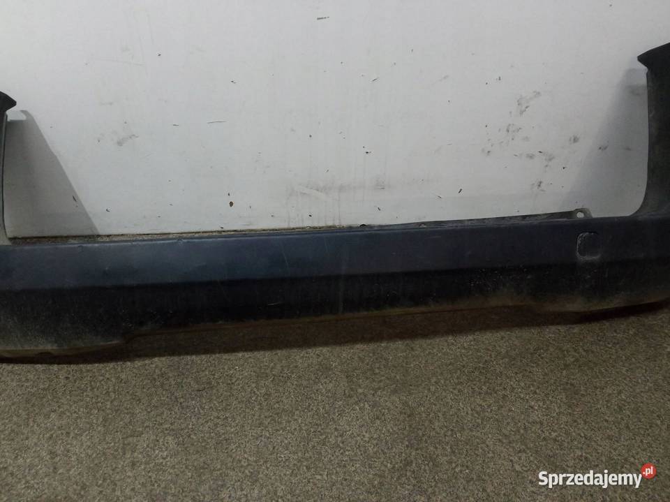 ZDERZAK TYŁ ZWYKŁY Citroen Nemo I 2007 sprzedam