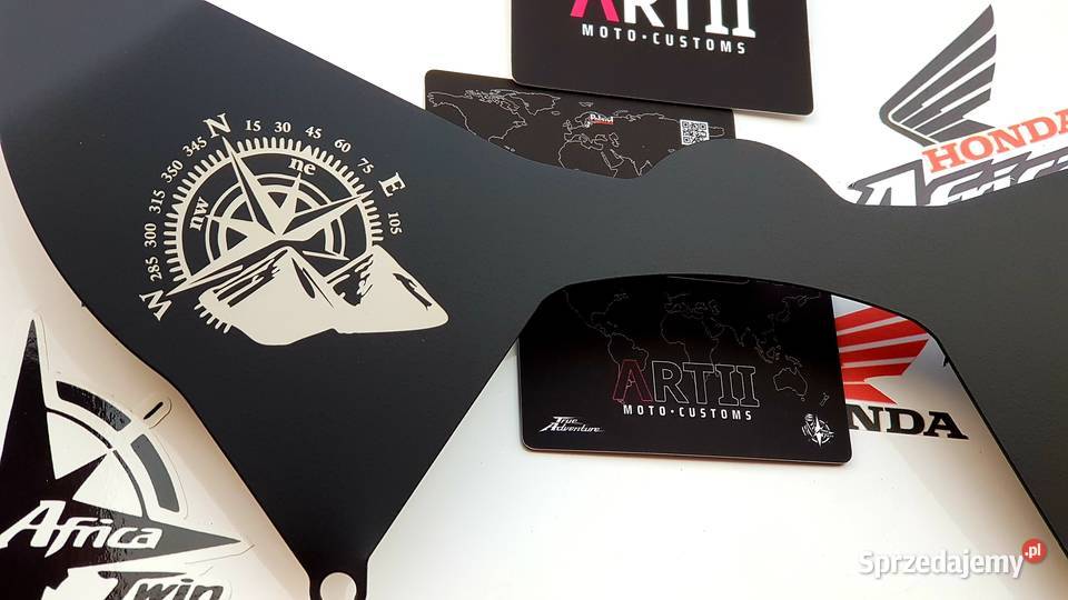 Forkshield METAL AfricaTwin Honda CRF 1000 DG M Piątkowiec