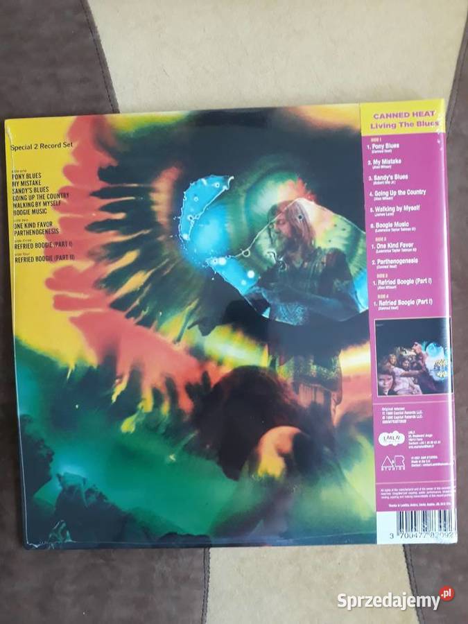 Klasyka blues rocka CANNED HEAT Living The Blues Rzeszów