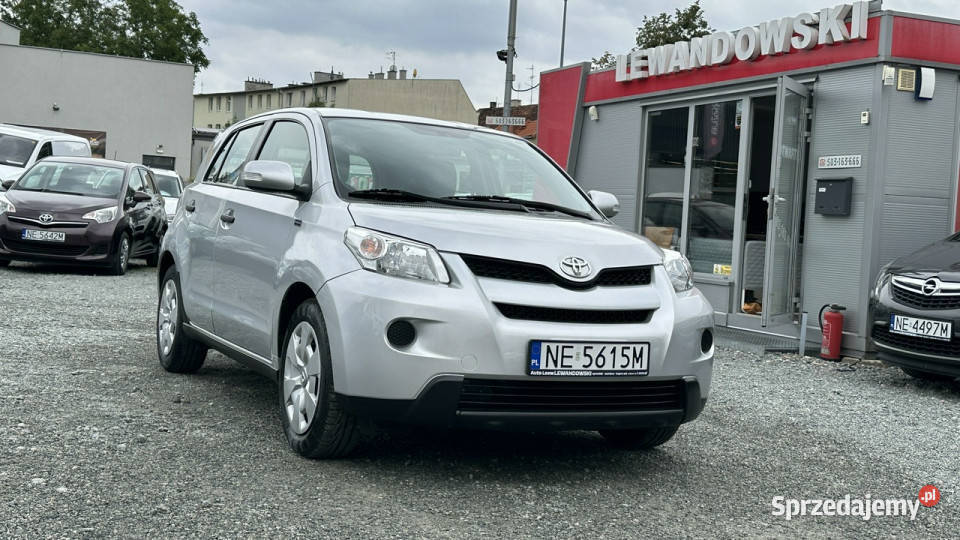 Toyota Urban Cruiser Benzyna Niski Przebieg warmińsko-mazurskie