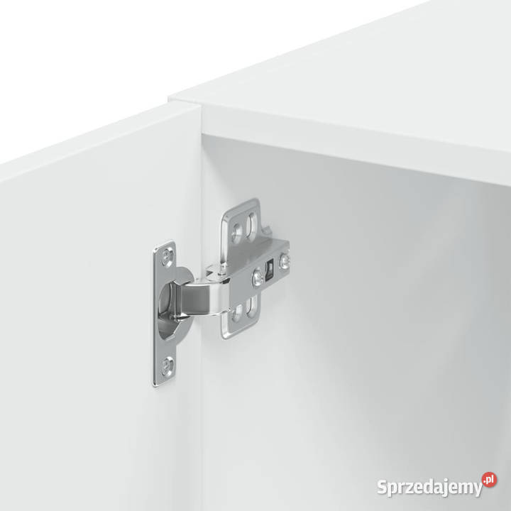 Wąska szafka biała 30x425x225 materiał mazowieckie Warszawa