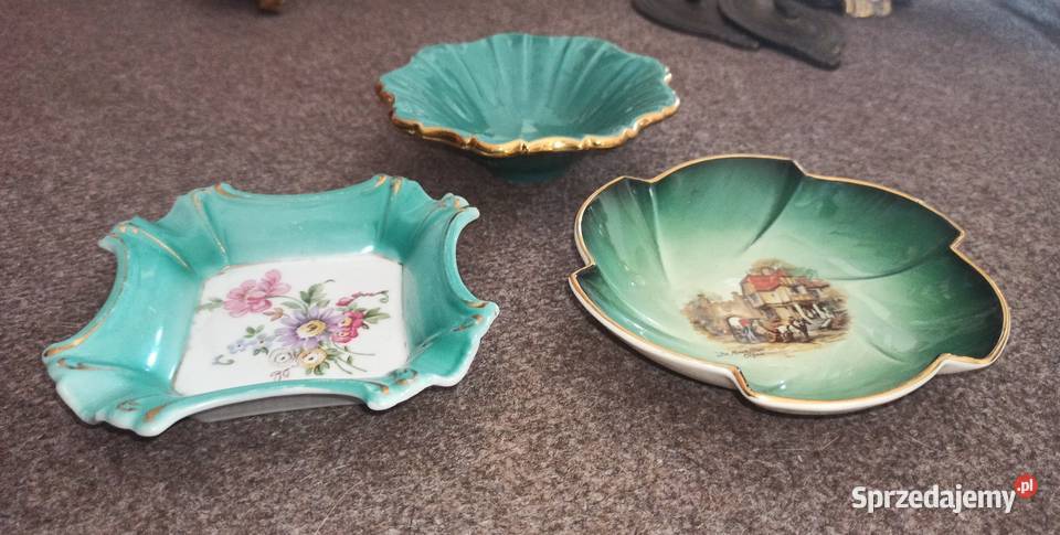 Popielniczka porcelanowa Syg PM 2437 Ręcznie pomorskie