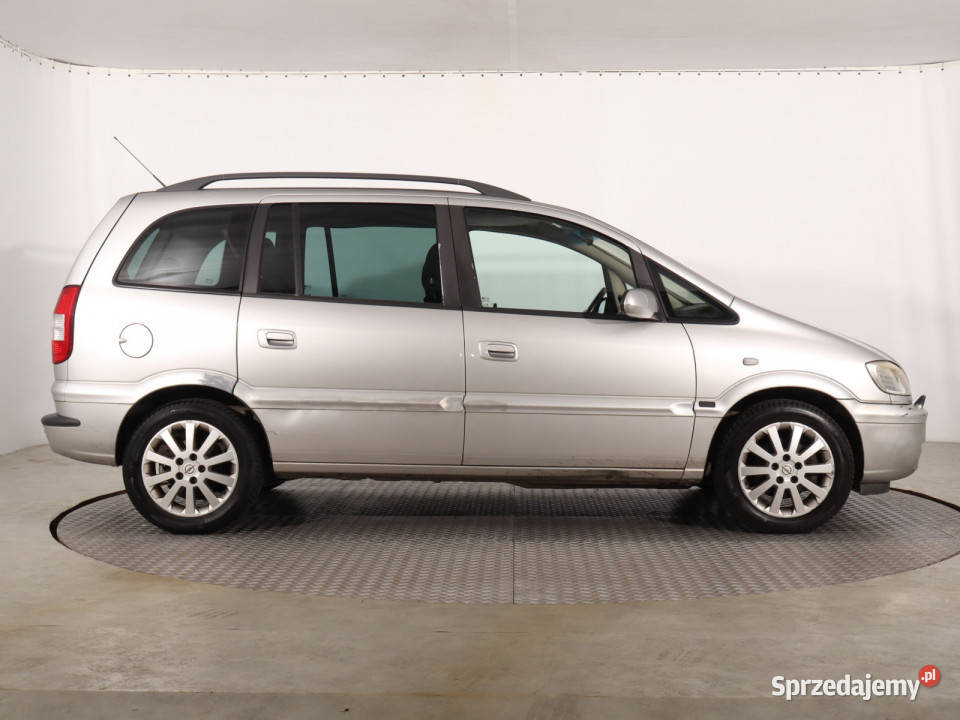 Opel Zafira 22 16V srebrny śląskie Katowice sprzedam