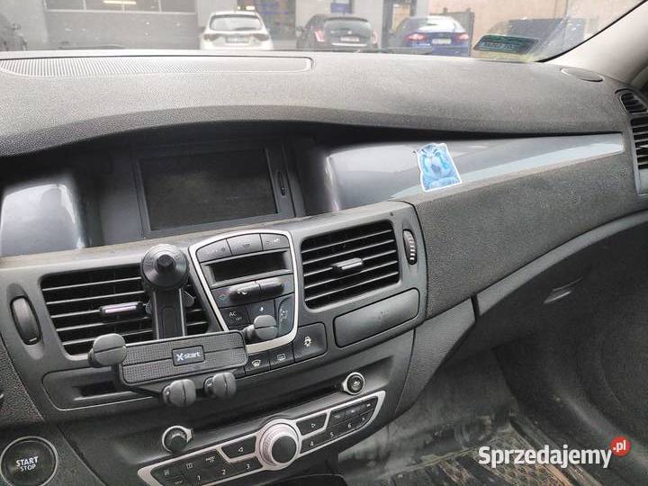 Laguna III kombi 2l benzyna z gazem uszkodzony 150KM
