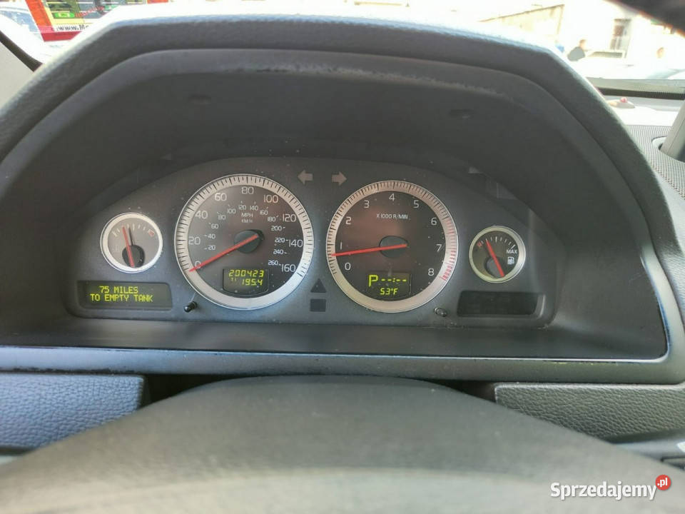 Volvo XC 90 32 Benzyna 243 4x4 Bliss Kamera nieuszkodzony Słupsk sprzedam