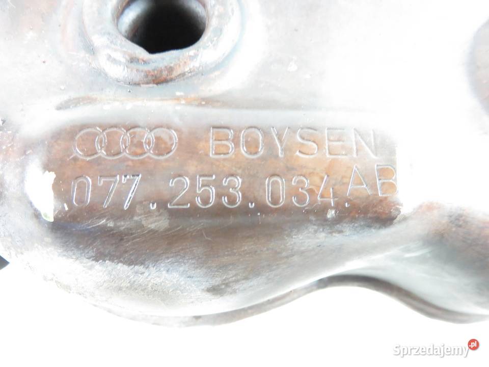 KOLEKTOR WYDECHOWY AUDI A8 D3 42 077253034AB