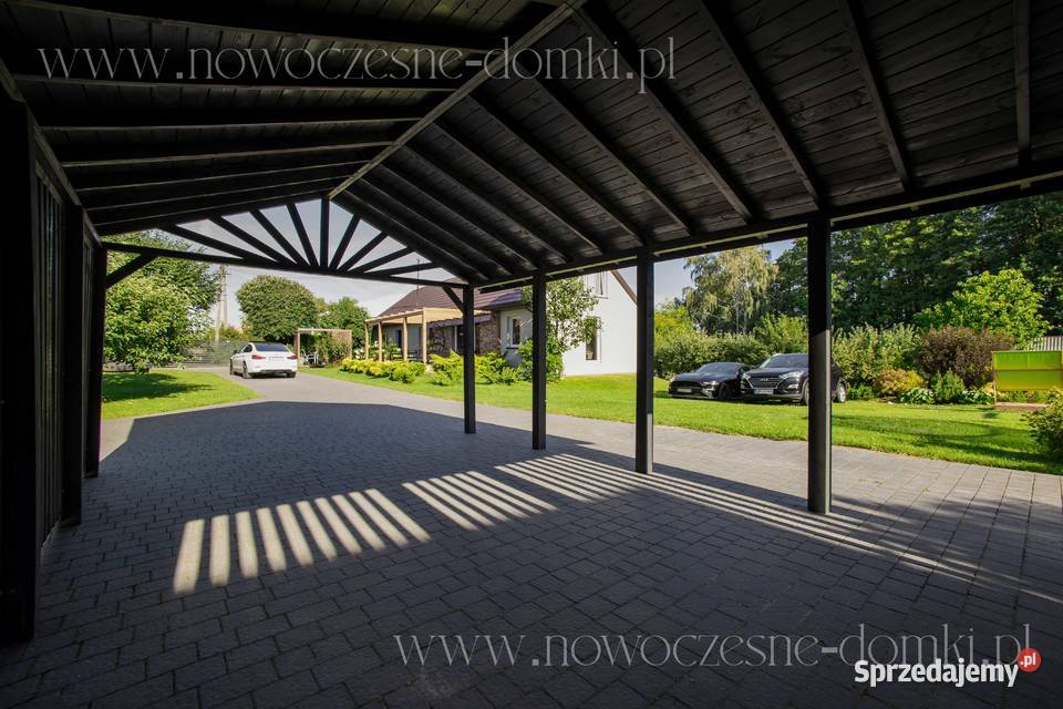 Wiata Samochodowa Drewniana San Marino 3x5 śląskie Bielsko-Biała sprzedam