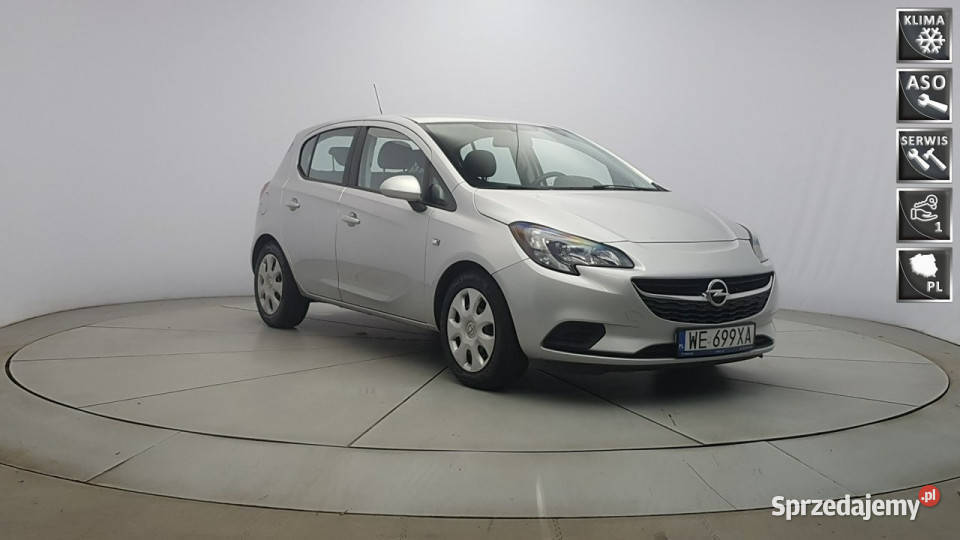 Opel Corsa 14 Enjoy Z polskiego salonu Z fakturą ABS
