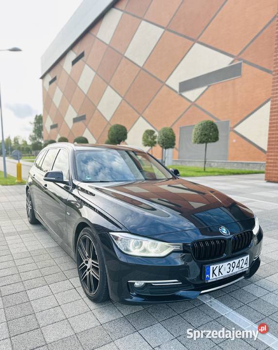 BMW 3 F31 Automat Kraków sprzedam