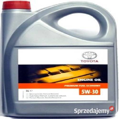 TOYOTA ENGINE OIL FUEL ECONOMY 5W30 5L Drezdenko sprzedam