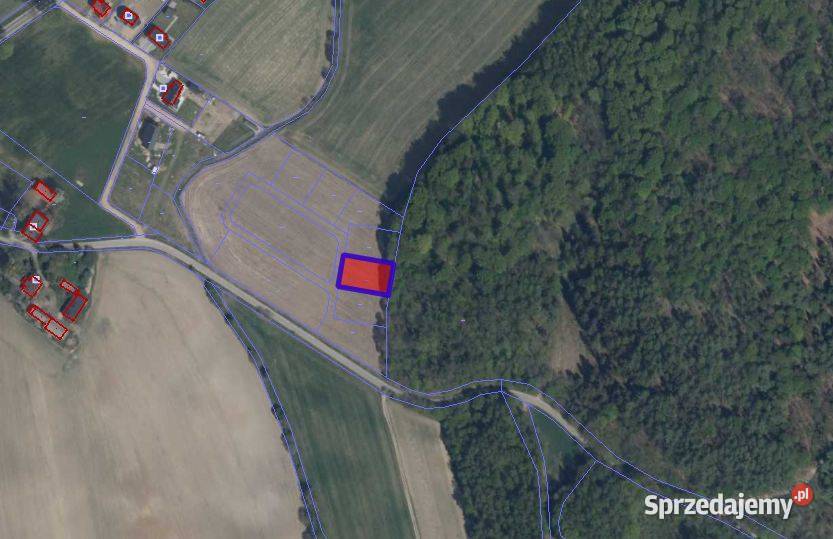 Działka w sąsiedztwie lasu warmińsko-mazurskie Lubawa