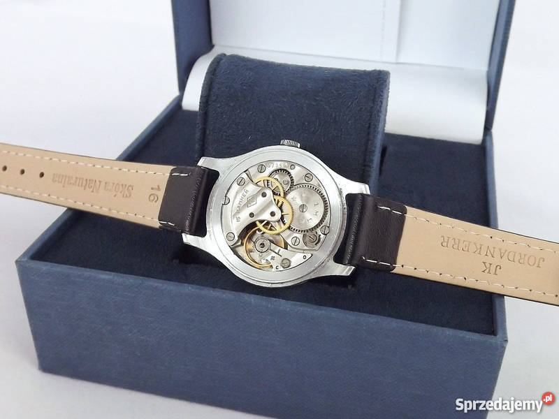 Konserwacja naprawa zegarków mechanicznych na rękę Stanica