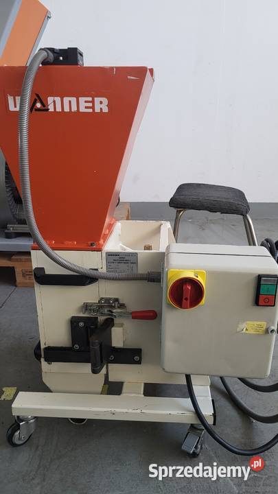 Młyn do tworzyw sztucznych młynek stanowiskowy Białogard